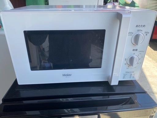 ハイアール Haier 電子レンジ 60Hz（西日本地域対応） ホワイト JM-17J-60-W 2021年