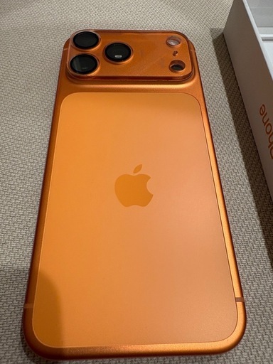 iPhone 17 Pro Max 512GB オレンジ