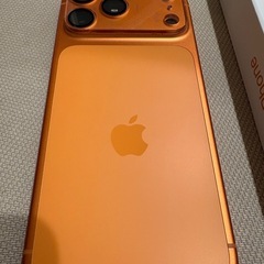 iPhone 17 Pro Max 512GB オレンジの画像