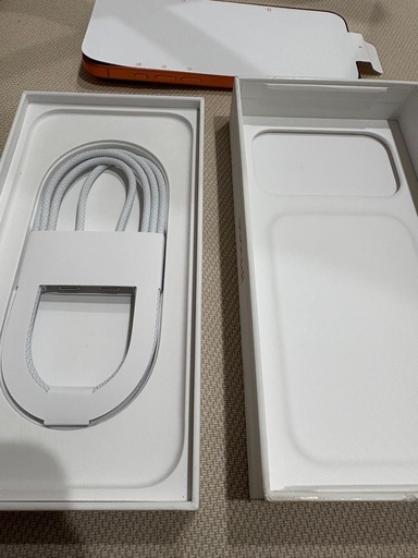 iPhone 17 Pro Max 512GB オレンジ