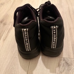 美品【身長+8cm スタイルアップ 履きやすい】厚底スニーカー 軽量 インヒールの画像