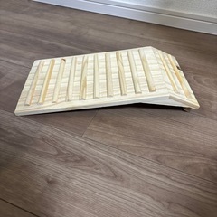 ウッドステップ　ゲージスロープ　小動物の画像