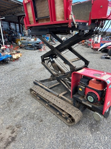 長野県　運搬車クローラー高所作業車 CF-3-25HBセル付 動作確認済み