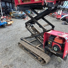 長野県　運搬車クローラー高所作業車 CF-3-25HBセル付 動作確認済みの画像