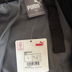 (売り切れ)未使用　PUMAアウターの画像