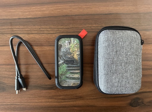 SanDisk(サンディスク) ポータブルSSD 外付けSSD 1TB