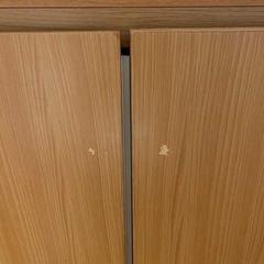 ★3/22まで！ニトリ収納付ダイニングテーブルの画像