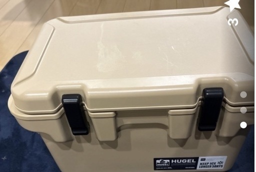 【高保冷】アイリスオーヤマ HUGEL クーラーボックス 20L