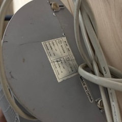 ミニファンヒーターの画像