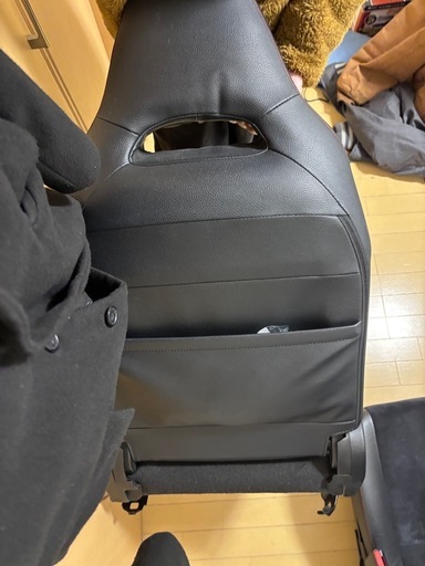 GRB STI シート 本体 黒赤GR GV GH GE SH YAに流用可能