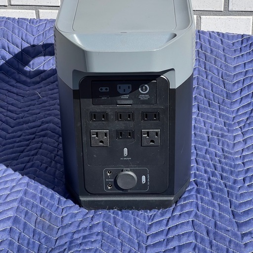 【実用性抜群】EcoFlow DELTA 2 
ポータブル電源1024Wh（動作良好）
