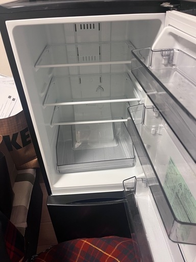 TOSHIBA(東芝) 冷蔵庫 幅47.9㎝ 153L GR-V15BS(K)