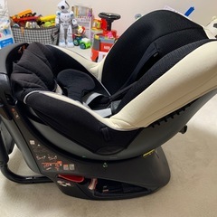 AILEBEBE チャイルドシート KURUTTO NT2プラウド 回転の画像