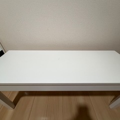 美品！IKEA エーケダーレン　ベンチ　　クッション付きの画像