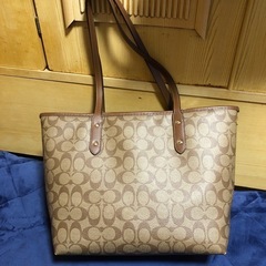 コーチバックの画像