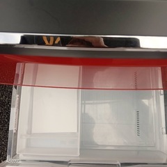 J274 送料設置無料　三菱　自動製氷機能付き　大型冷蔵庫　335Lの画像