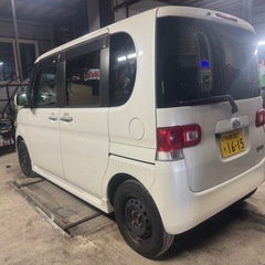 ダイハツ　タント　車検付き　4WD ATの画像
