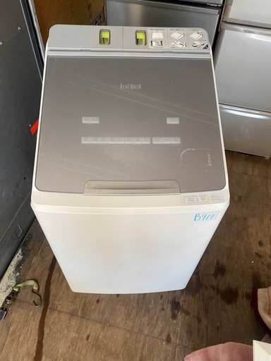 NO B919?福岡市内配送設置無料✨?縦型洗濯乾燥機 ビートウォッシュ シルバー BW-DBK100F-S [洗濯10.0kg /乾