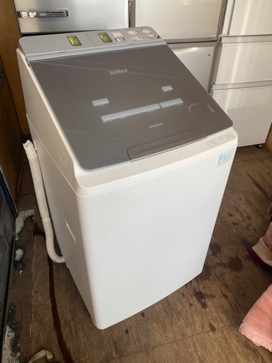 NO B919?福岡市内配送設置無料✨?縦型洗濯乾燥機 ビートウォッシュ シルバー BW-DBK100F-S [洗濯10.0kg /乾