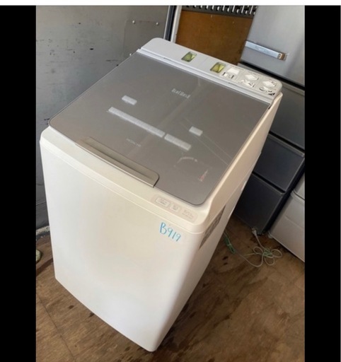 NO B919?福岡市内配送設置無料✨?縦型洗濯乾燥機 ビートウォッシュ 
