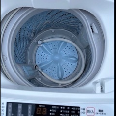 全自動洗濯機（5.5kg）の画像