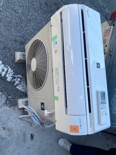 配送取付込み SHARP/シャープ■ルームエアコン■AC-L40AW■主に14畳■4.0kw■100V■高濃度プラズマクラスター/すこやか気流■2020年製