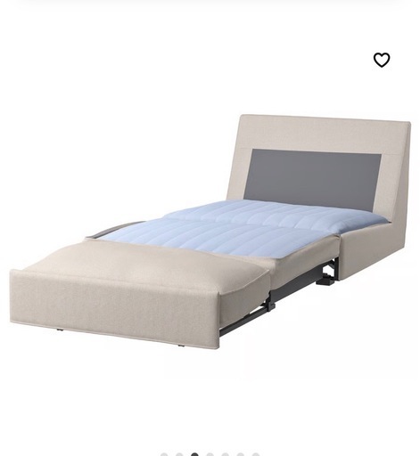 IKEA ソファベッド　一人掛け　２個あり