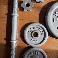 ウェイトセット 5kg 2kg T.M.SPORTSの画像