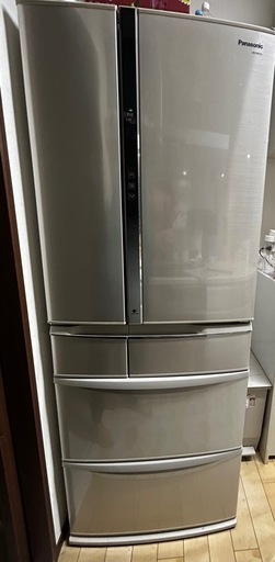 パナソニック冷蔵庫 NR-F506T-N（501L）