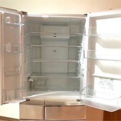 パナソニック冷蔵庫 NR-F506T-N（501L）の画像