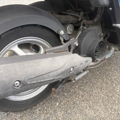 ベンリー 50cc 原付 実働 AA03の画像