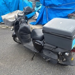 ベンリー 50cc 原付 実働 AA03の画像