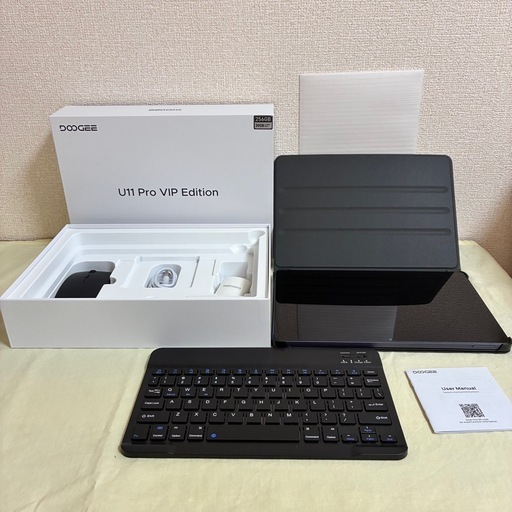 【新品未使用】DOOGEE U11PRO 11インチ アンドロイド16 タブレット セット版 wi-fiモデル