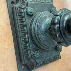 アンティーク郵便受けの画像