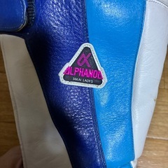 バイク用 レーシングブーツ PRO SHOP ホワイトの画像