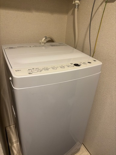 【美品/Haier】6.0kg全自動洗濯機 OBBW-60A