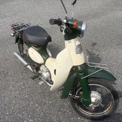 ホンダ カブ セル付 実働の画像