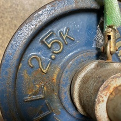 ダンベル中古品３点セットの画像