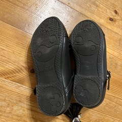 差し上げますフォーマルシューズ18.5cmの画像