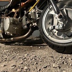 ホンダ モンキー 125cc改138cc Z50J シャコタンの画像