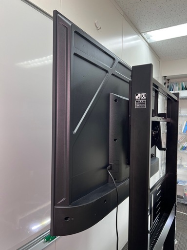 55V型テレビ&スタンド　セット
