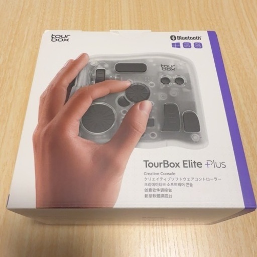 TourBox Elite Plus Bluetooth コントローラー