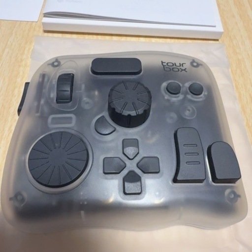 TourBox Elite Plus Bluetooth コントローラー