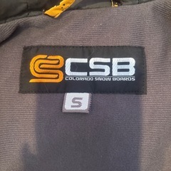 メンズSサイズ スノボウェアの画像