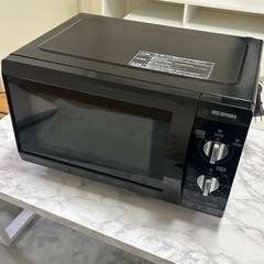 アイリスオーヤマ　電子レンジ　最大700Wの画像