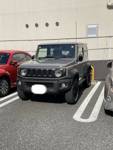 JB64.JB74SUZUKIマークレスグリル（Spiegel）