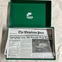 新品 NIKE CORTEZ コルテッツ ストレンジャーシングス 25cm 白の画像