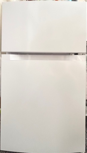 【決定】アイリス 美品✨ 2022年製 87L 冷凍冷蔵庫