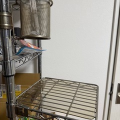 アイリスオーヤマ スチールラック　棚の画像