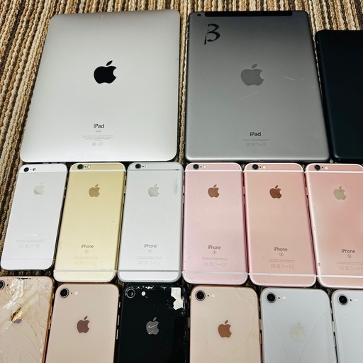 【ジャンク品】iPhone Android iPad タブレット まとめ売り